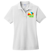 Disability Pride Flag July Disabled Pride Month T Shirt Ladies Polo Shirt | Artistshot