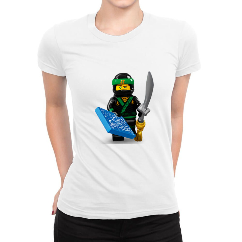 Ninjago Ladies Fitted T-Shirt by nanadesi | Artistshot