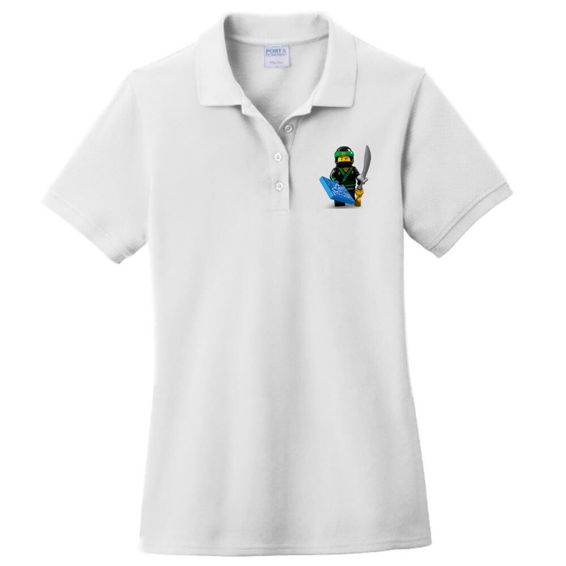 Ninjago Ladies Polo Shirt by nanadesi | Artistshot