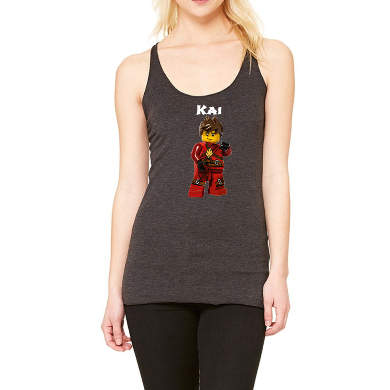 Ninjago Racerback Tank by nanadesi | Artistshot