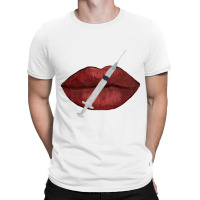 Nurse Injector Lip Filler Injections Cosmetics Tee T-shirt | Artistshot