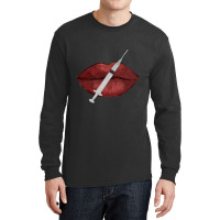 Nurse Injector Lip Filler Injections Cosmetics Tee Long Sleeve Shirts | Artistshot