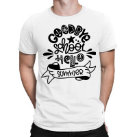 Goodbye School' T-shirt | Artistshot