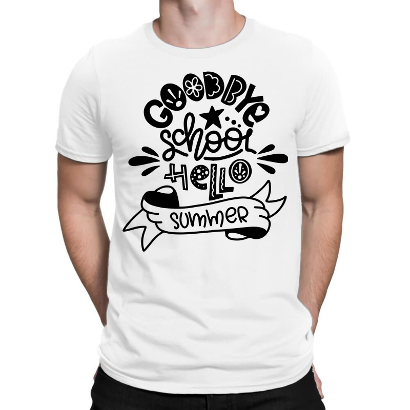 Goodbye School' T-shirt | Artistshot