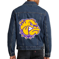 Western-illinois-leathernecks Men Denim Jacket | Artistshot