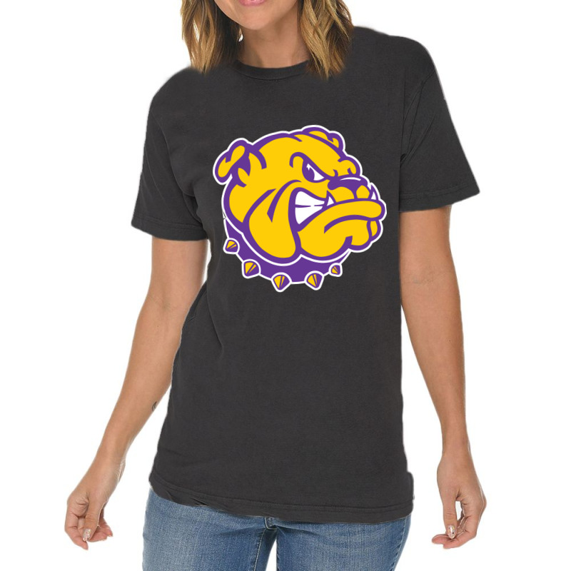 Western-illinois-leathernecks Vintage T-shirt | Artistshot