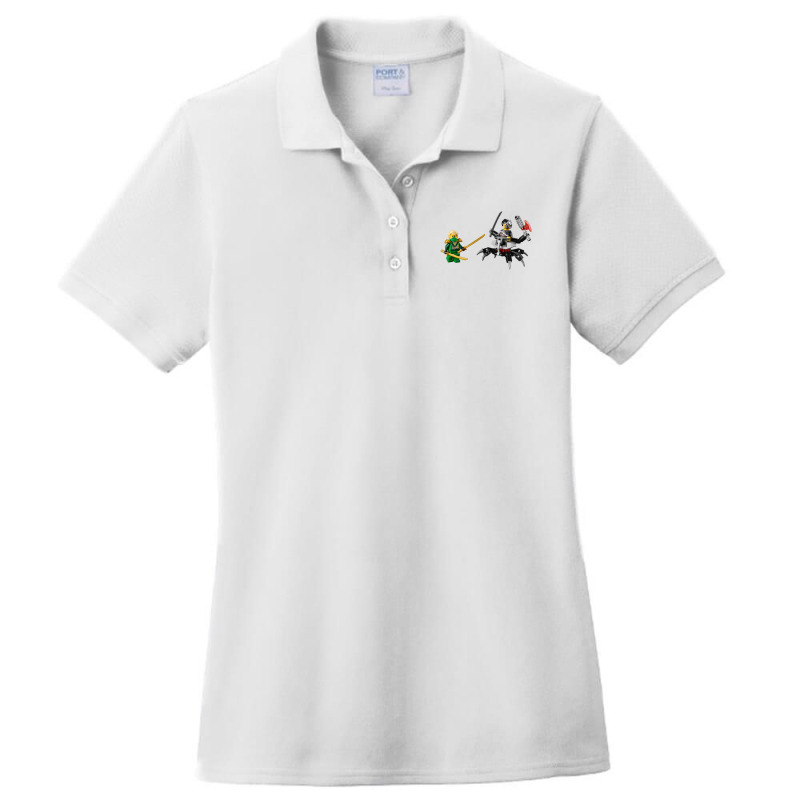 Ninjago Ladies Polo Shirt by nanadesi | Artistshot