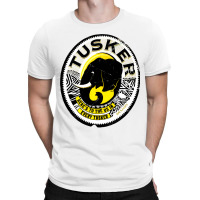 Distressed Tuskers T-shirt | Artistshot