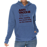 Anti Vaccine Lightweight Hoodie | Artistshot