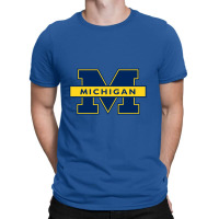 Wolverines-michigan T-shirt | Artistshot