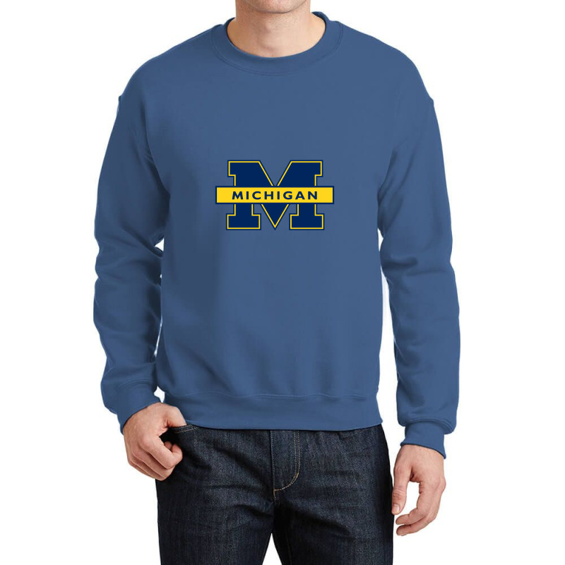 Wolverines-michigan Crewneck Sweatshirt | Artistshot