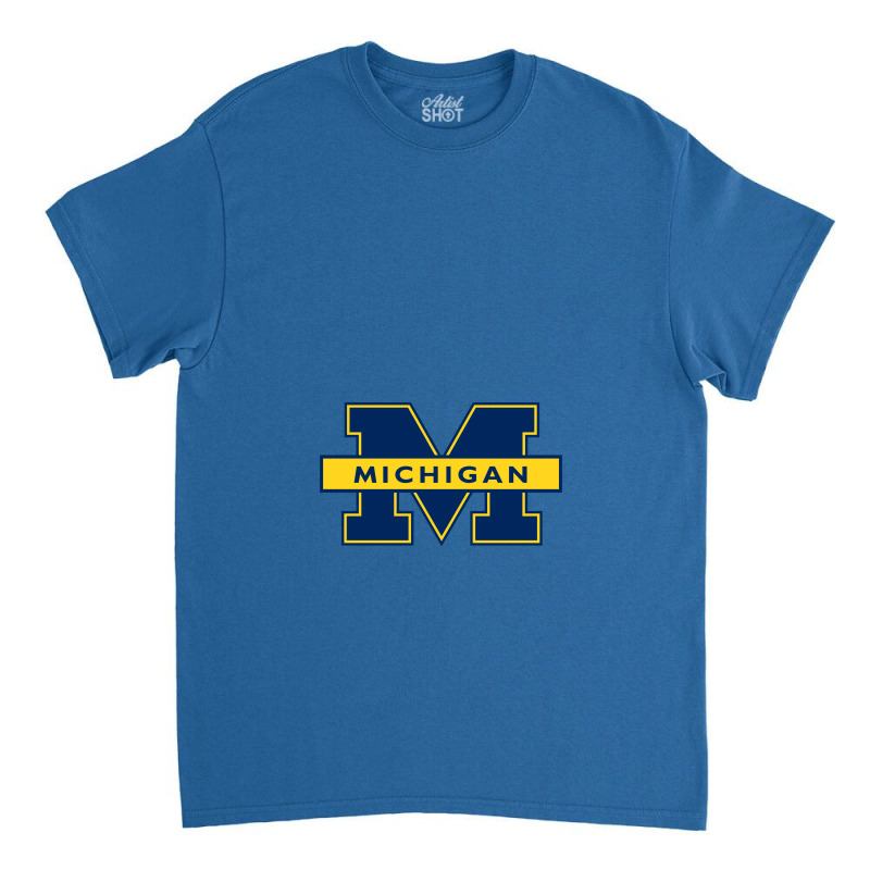 Wolverines-michigan Classic T-shirt | Artistshot