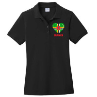 Dominica Flag Shirt Dominican T Shirt Ladies Polo Shirt | Artistshot