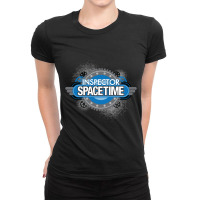 Inspector Spacetime Ladies Fitted T-shirt | Artistshot