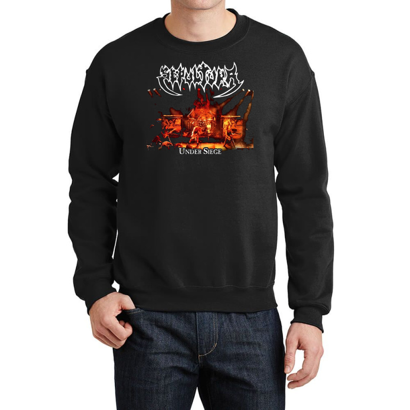 Under Siege Crewneck Sweatshirt by glencaD | Artistshot