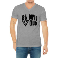 Bg Boys Club V-neck Tee | Artistshot