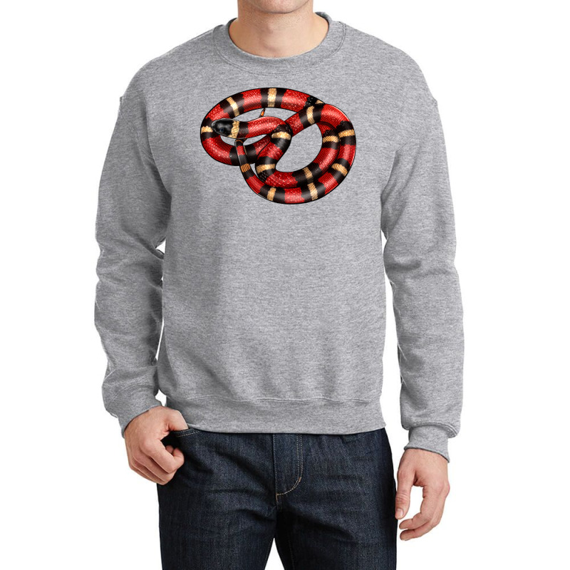 Milk Snake Crewneck Sweatshirt by LillyAllenDesigns | Artistshot