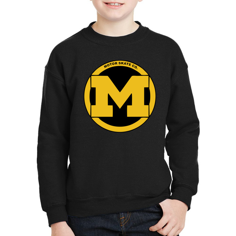 Motor Skate Co Youth Sweatshirt | Artistshot