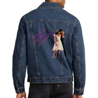 Time Your Dance Dancing Men Denim Jacket | Artistshot