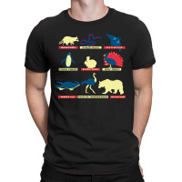Animals Of The World Limited Edition Tri Blend T-shirt | Artistshot