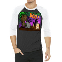 Boo Mousepad 3/4 Sleeve Shirt | Artistshot