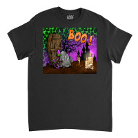 Boo Mousepad Classic T-shirt | Artistshot