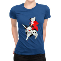 Neon Genesis Anime Ladies Fitted T-shirt | Artistshot