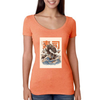 Sushi Ramen Mie Women's Triblend Scoop T-shirt | Artistshot