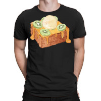 Brick Toast Bread Lover T  Shirt Honey Bread Brick Toast Topped With K T-shirt | Artistshot