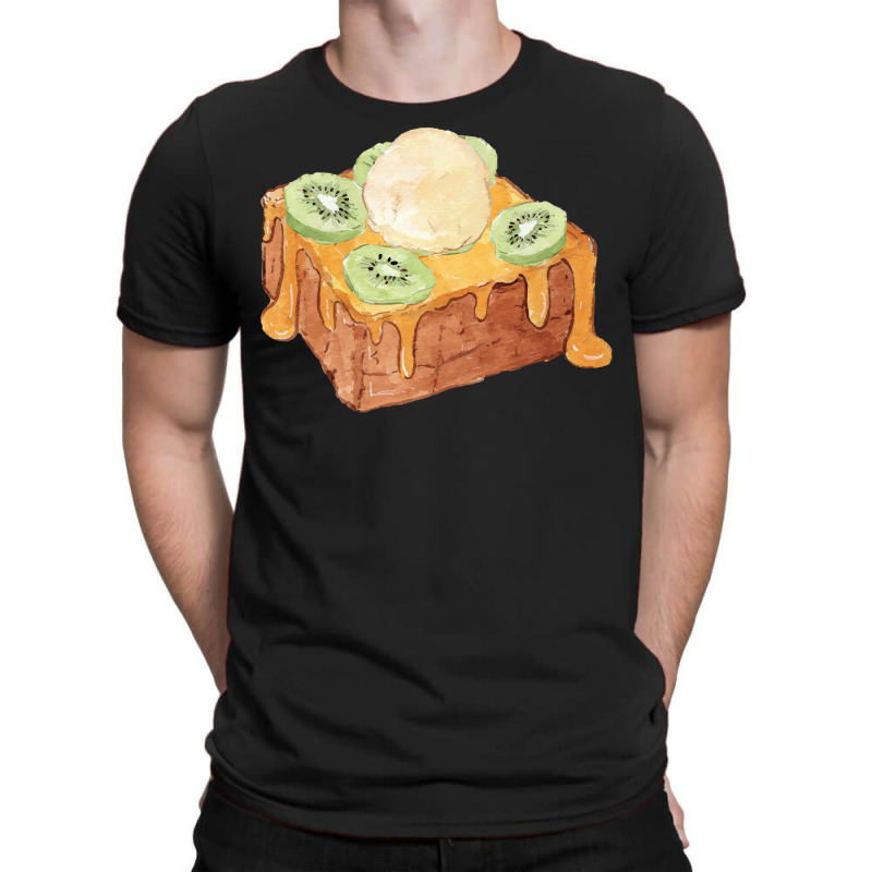 Brick Toast Bread Lover T  Shirt Honey Bread Brick Toast Topped With K T-Shirt by thymeartiste | Artistshot