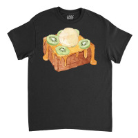 Brick Toast Bread Lover T  Shirt Honey Bread Brick Toast Topped With K Classic T-shirt | Artistshot