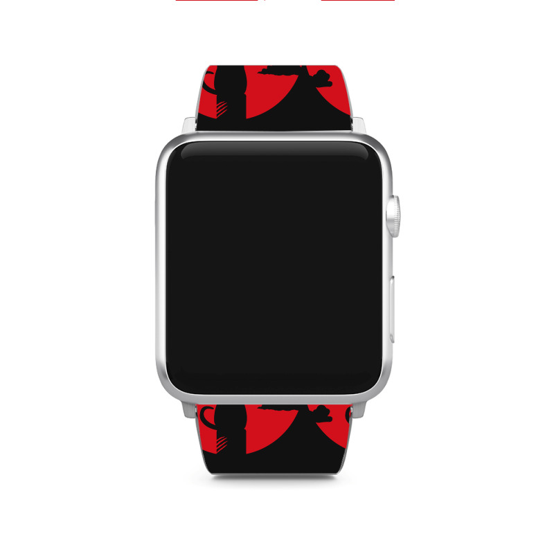 Ninja Cat Apple Watch Band | Artistshot