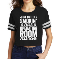 Operating Room Nurse Shirt For Or Nurse National Nurses Day Scorecard Crop Tee | Artistshot