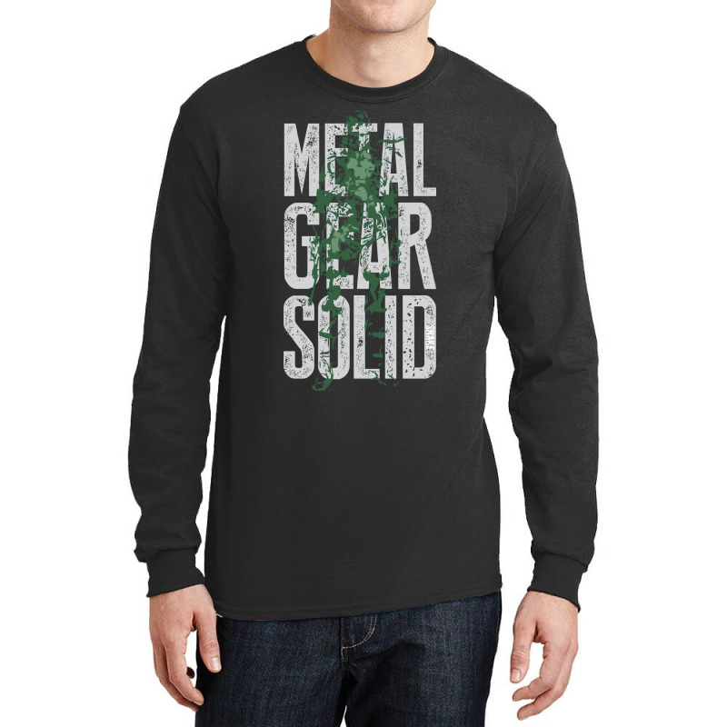 Mgs32 - Snake Forest T-shirt Long Sleeve Shirts by trokeryth | Artistshot