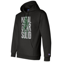 Mgs32 - Snake Forest T-shirt Champion Hoodie | Artistshot