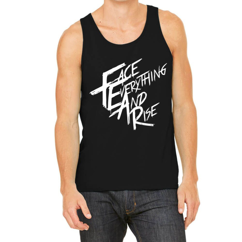 Papa Roach Face Everything And Rise Tank Top | Artistshot