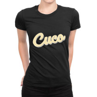 Cuco Ladies Fitted T-shirt | Artistshot