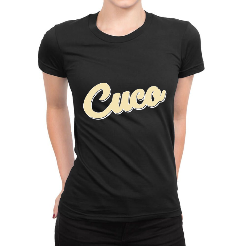 Cuco Ladies Fitted T-Shirt by durmisie | Artistshot