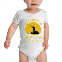 Arm Fishing Baby Bodysuit | Artistshot