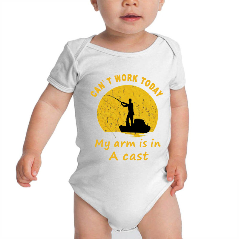 Arm Fishing Baby Bodysuit | Artistshot