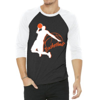 Basketball Team 3/4 Sleeve Shirt | Artistshot