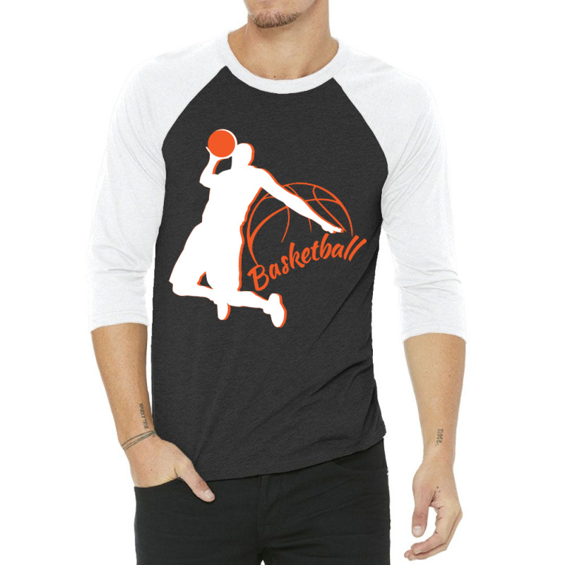 Basketball Team 3/4 Sleeve Shirt | Artistshot