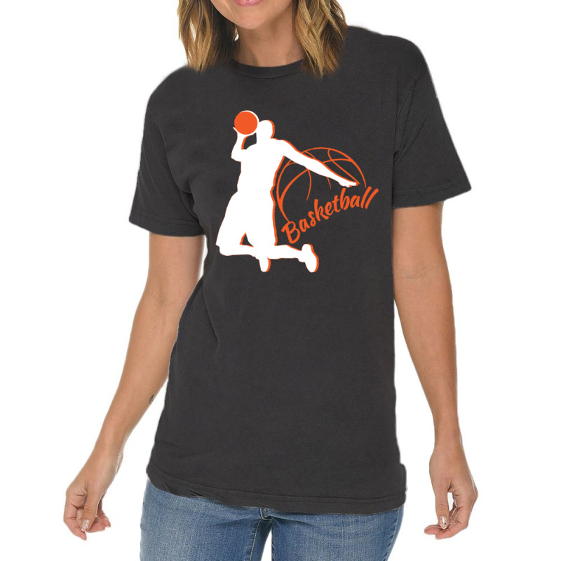 Basketball Team Vintage T-shirt | Artistshot