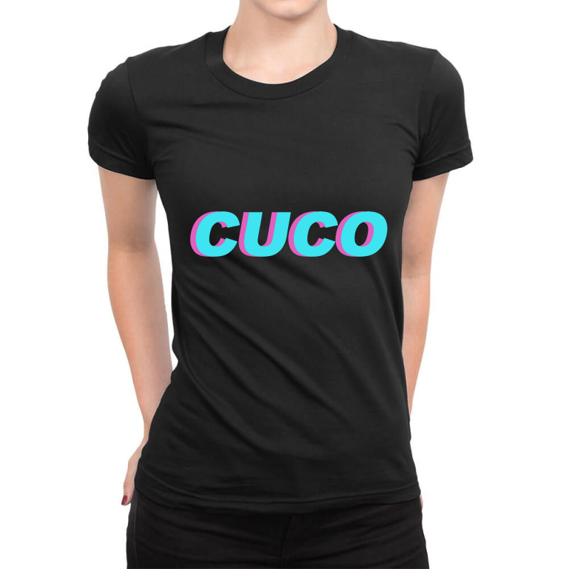 Cuco Ladies Fitted T-Shirt by durmisie | Artistshot