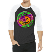 Halloween Round Earrings 3/4 Sleeve Shirt | Artistshot