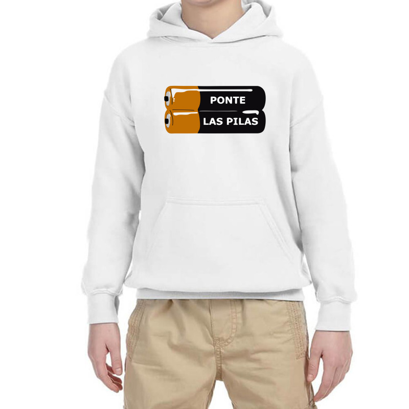 Ponte Las Pilas Youth Hoodie by durmisie | Artistshot