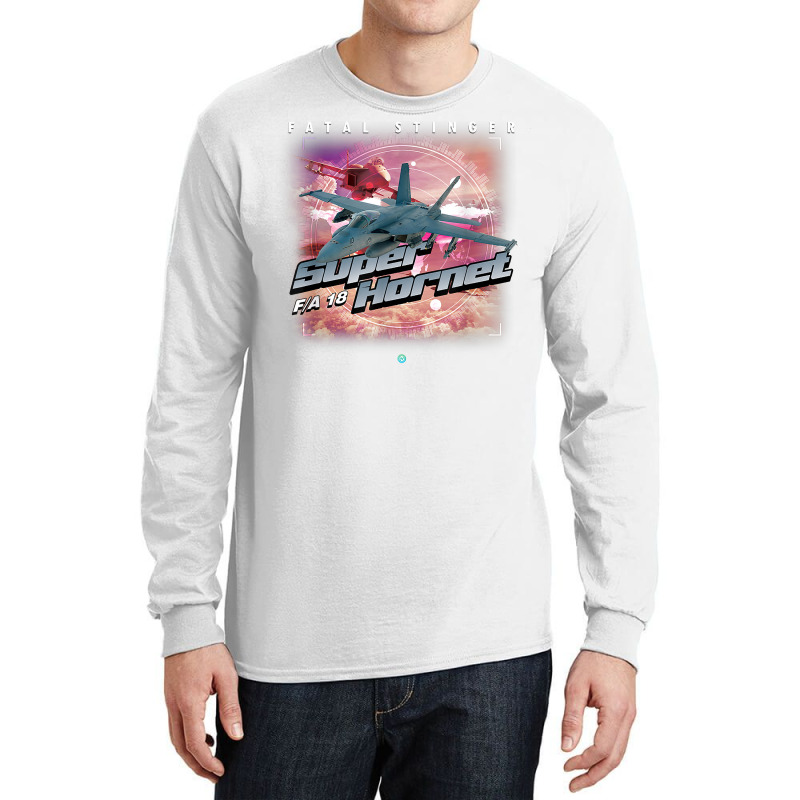 Fa 18 Super Hornet Fatal Stinger T Shirt Gift Long Sleeve Shirts by Sowells | Artistshot