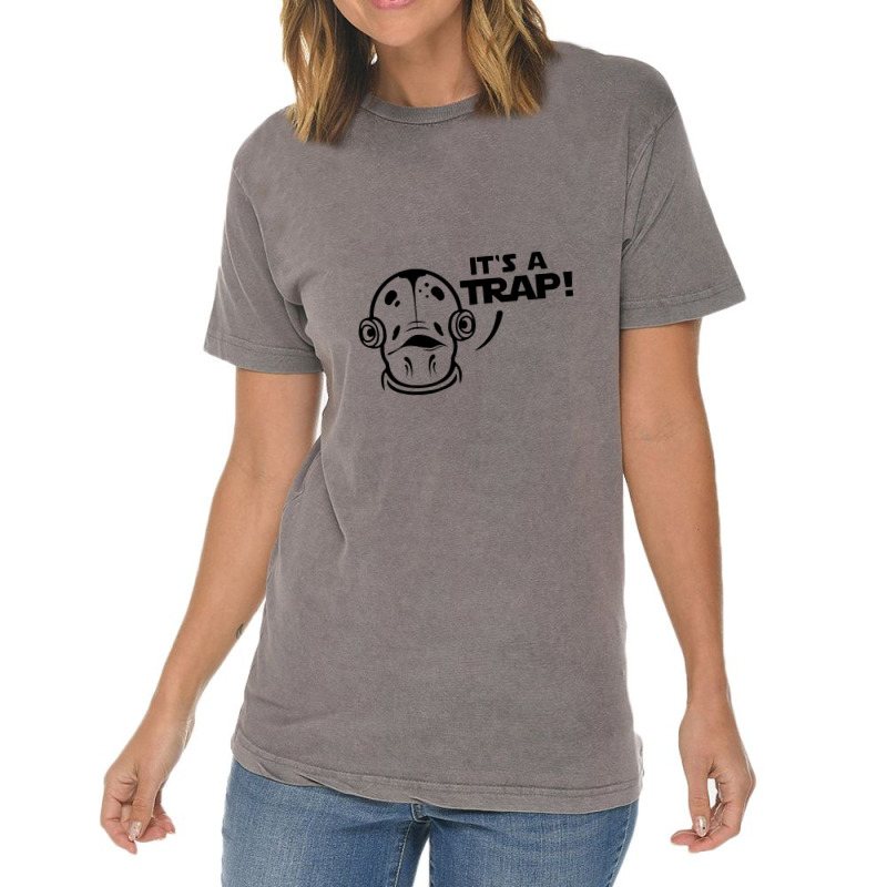 It's A Trap Vintage T-shirt | Artistshot