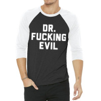 Dr Evil 3/4 Sleeve Shirt | Artistshot