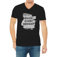 Enjoy V-neck Tee | Artistshot